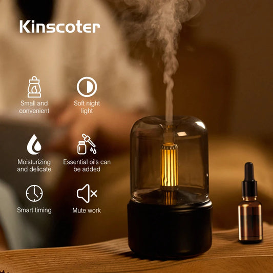 KINSCOTER Aromatherapy Essential Oil Fragrance Diffuser