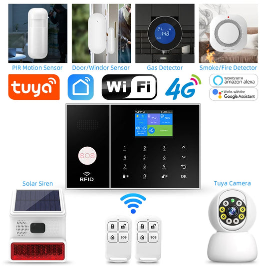 Wireless Home Alarm System