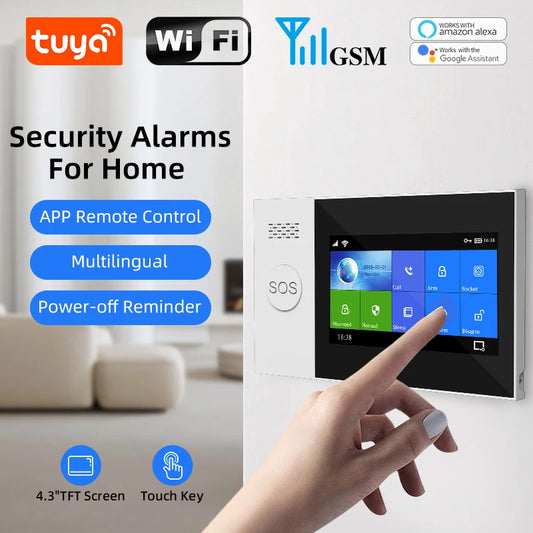 Tuya WIFI Security Alarms For Home