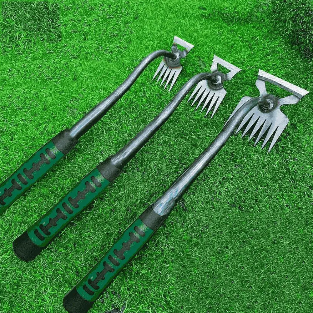 Manual Garden Weeding Rake