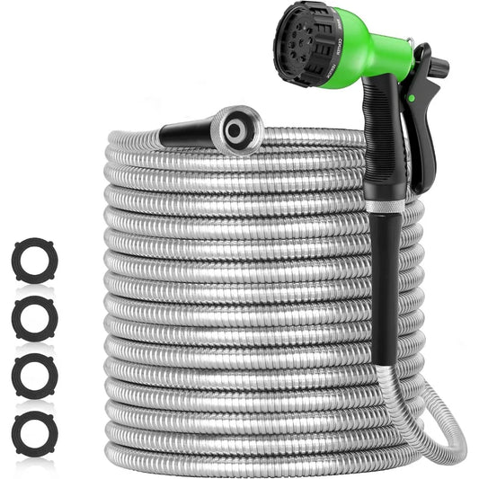 Stainless Steel Garden Hose Metal