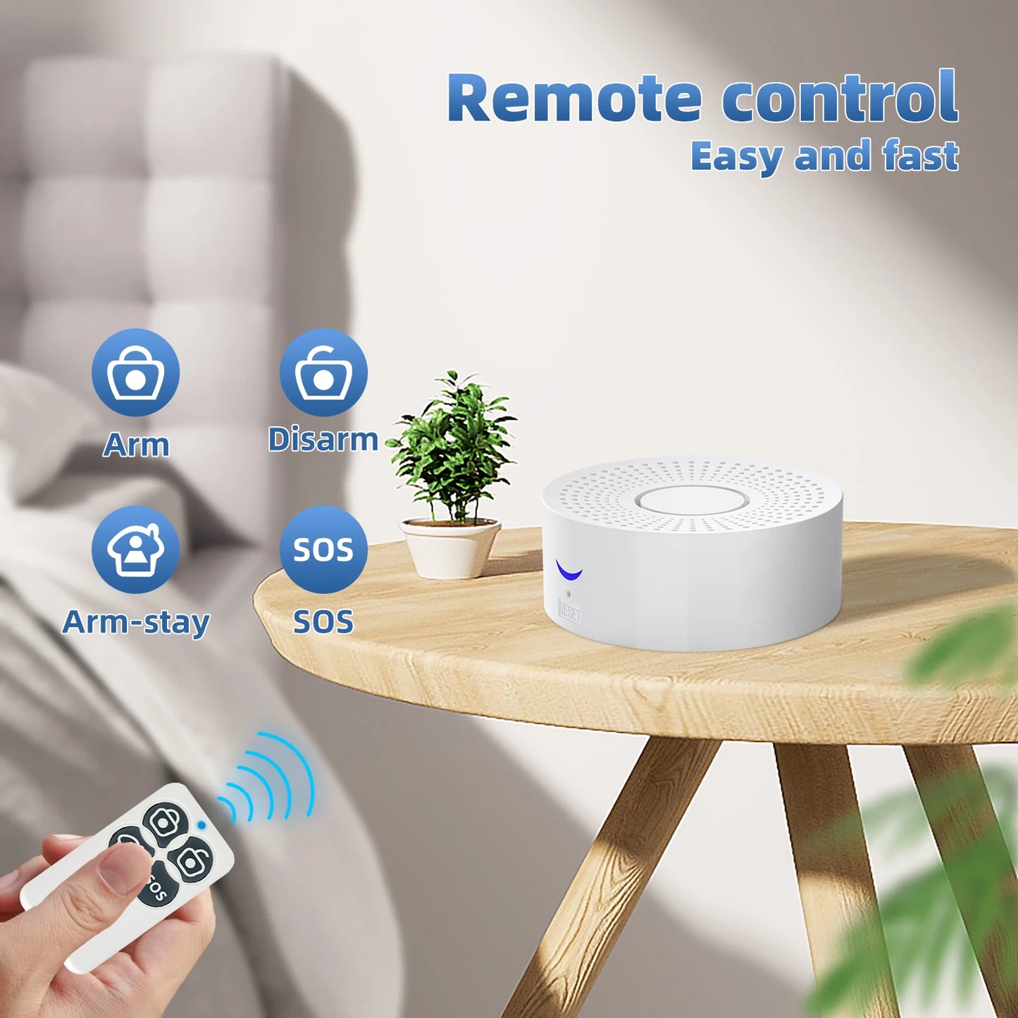 Wireless WiFi Smart Home Automation Security Alarm System