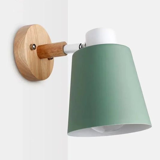 Nordic Bedside Wall Lamp