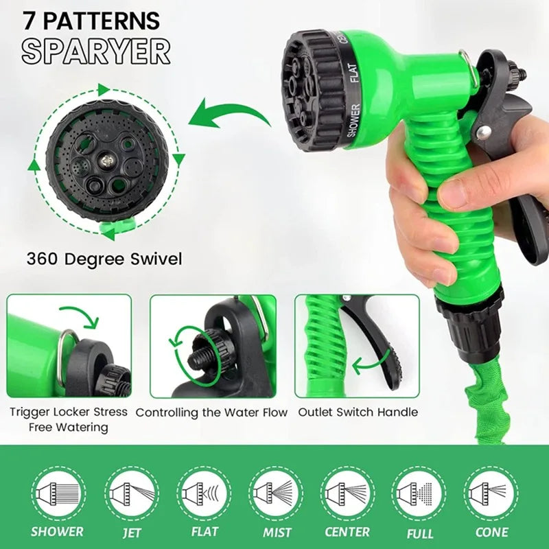 Expandable Magic Hose