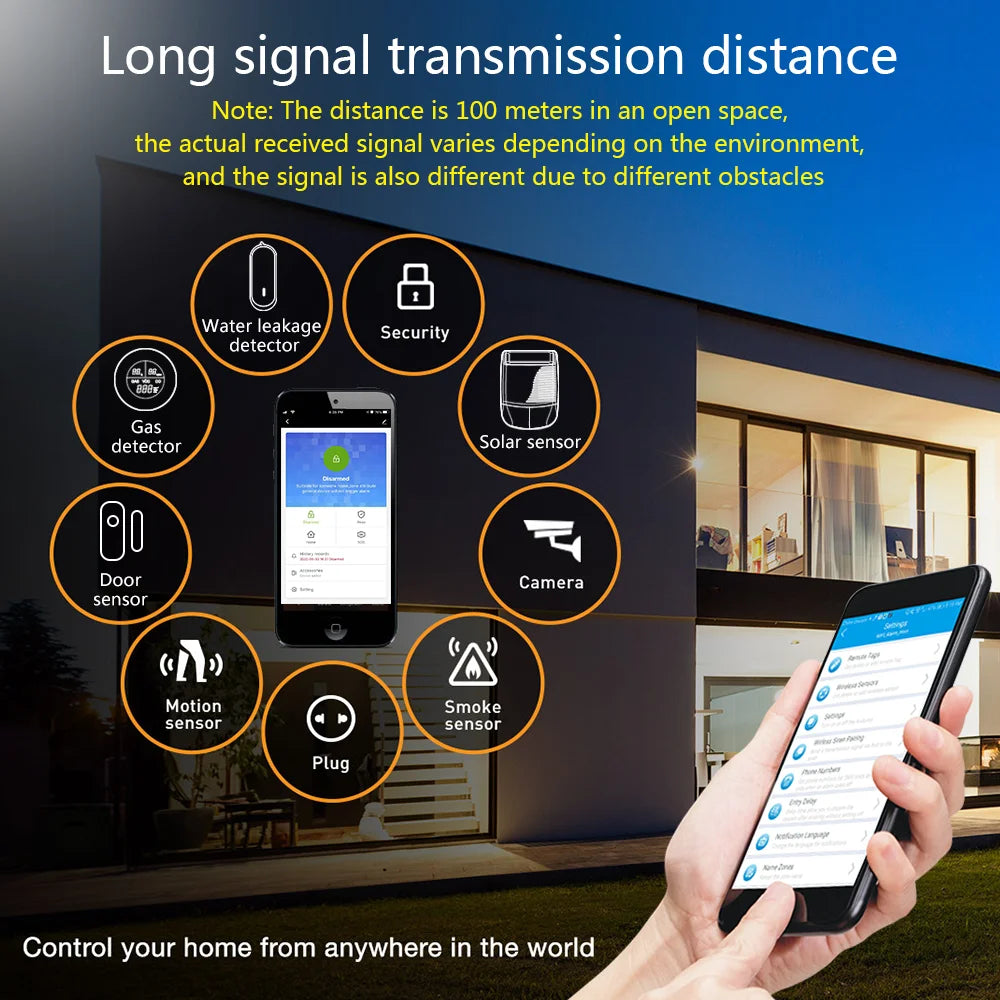 Wireless Home Alarm System