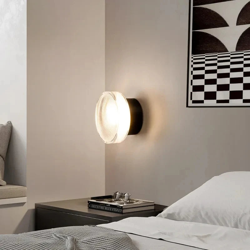 Acrylic Wall Sconce Light for Living Room