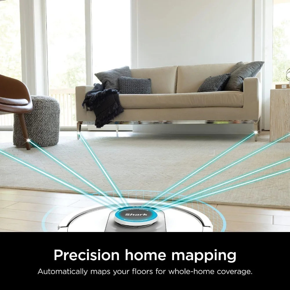 Voice Control Robot Vacuum with Matrix Clean Navigation