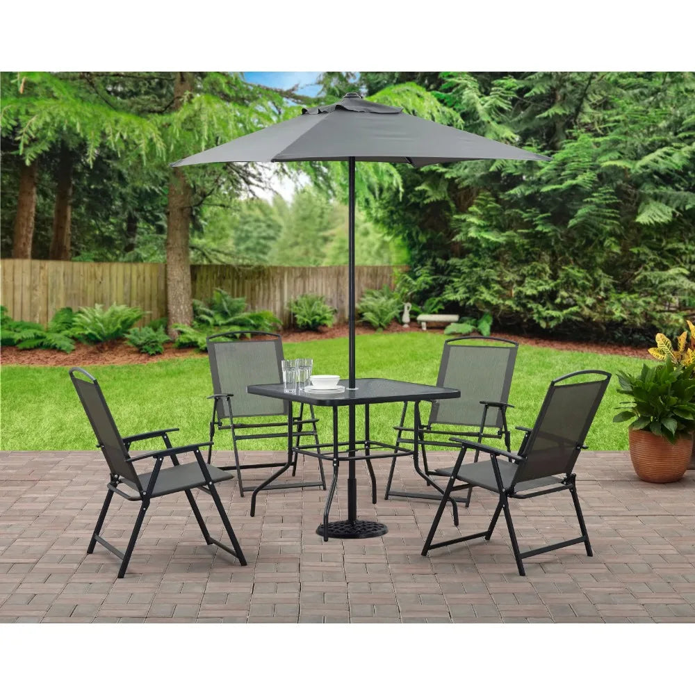 Albany Lane 6-Piece Outdoor Patio Dining Set