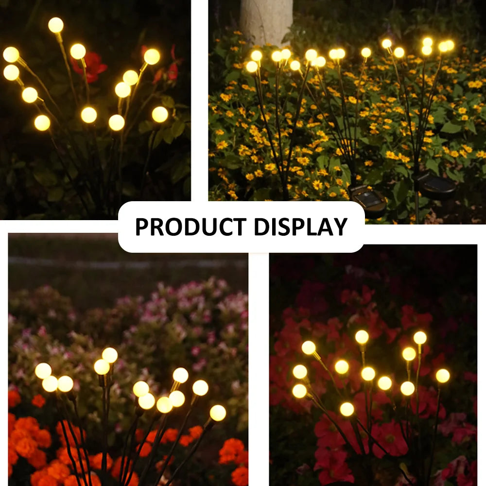 Firefly Garden Lights Lawn Decor Solar Light