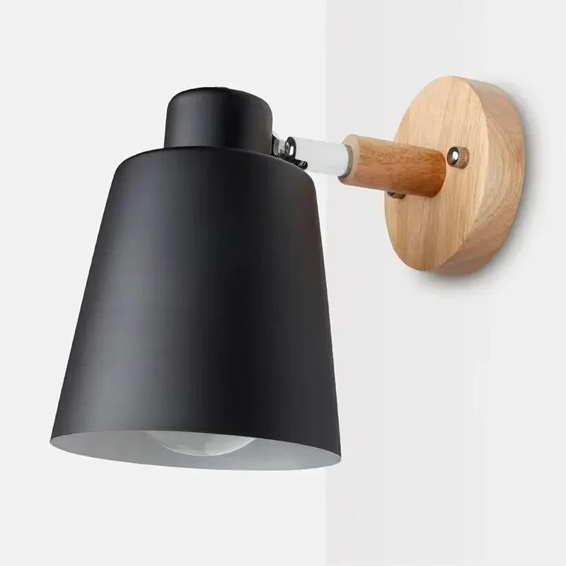 Nordic Bedside Wall Lamp