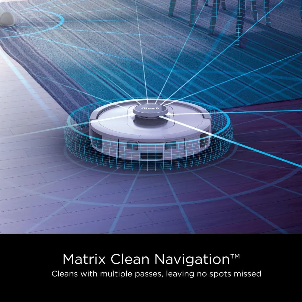 Voice Control Robot Vacuum with Matrix Clean Navigation