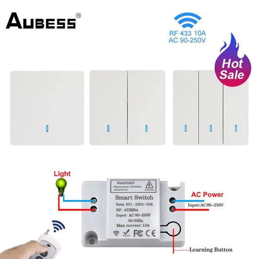 Wireless Switch Smart Lamp Controller