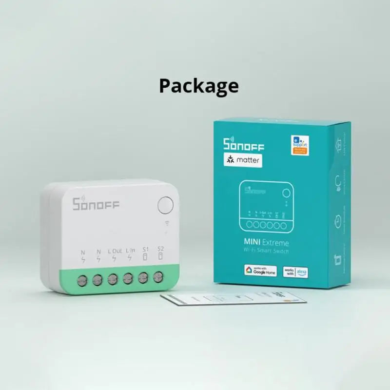 SONOFF MINIR4M Matter MINIR4 Wifi Smart Switch