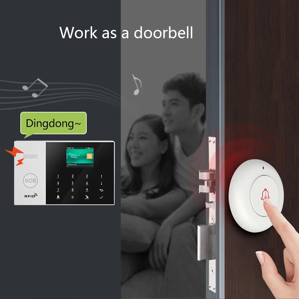 Wireless Home Alarm System