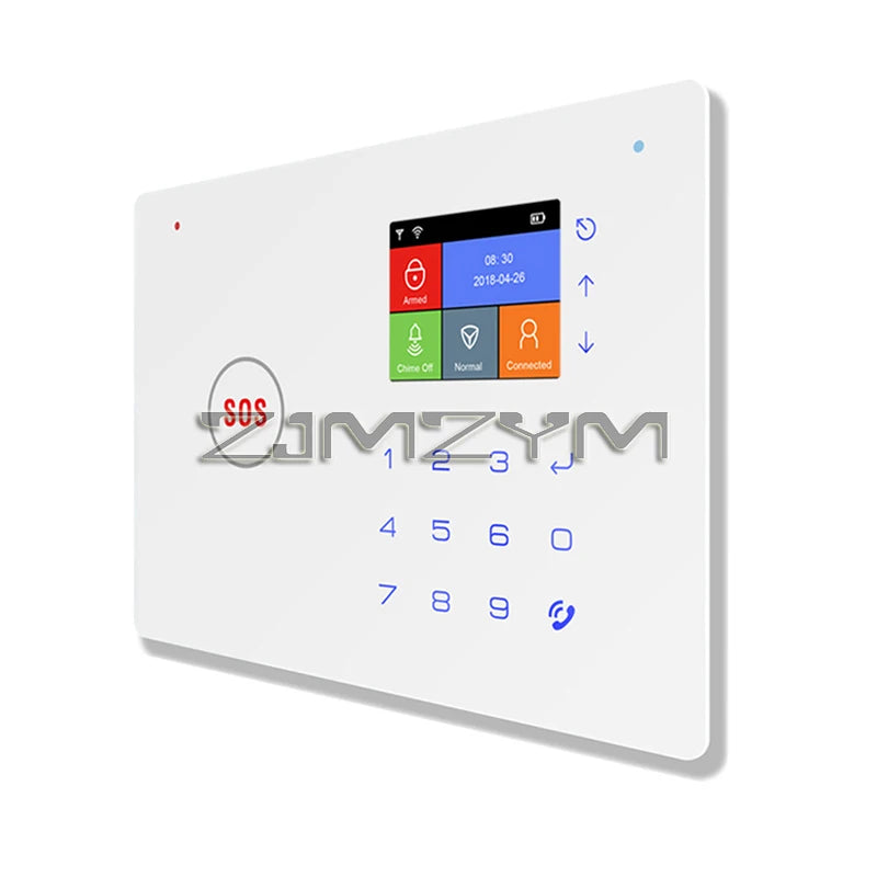 Smart WIFI GSM Security Alarm System