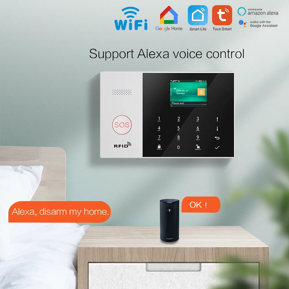 Wireless Home Alarm System