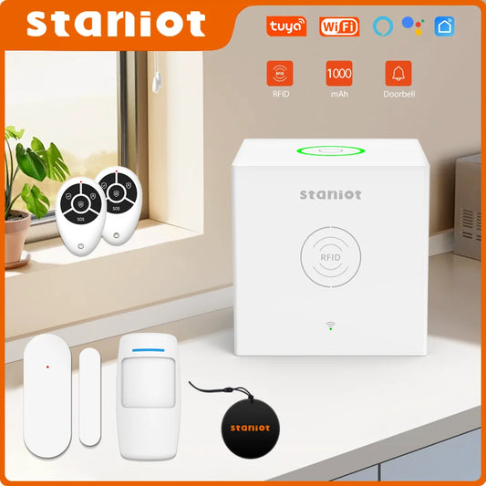 Staniot SecCube 3 Alarm System Kit 433Mhz