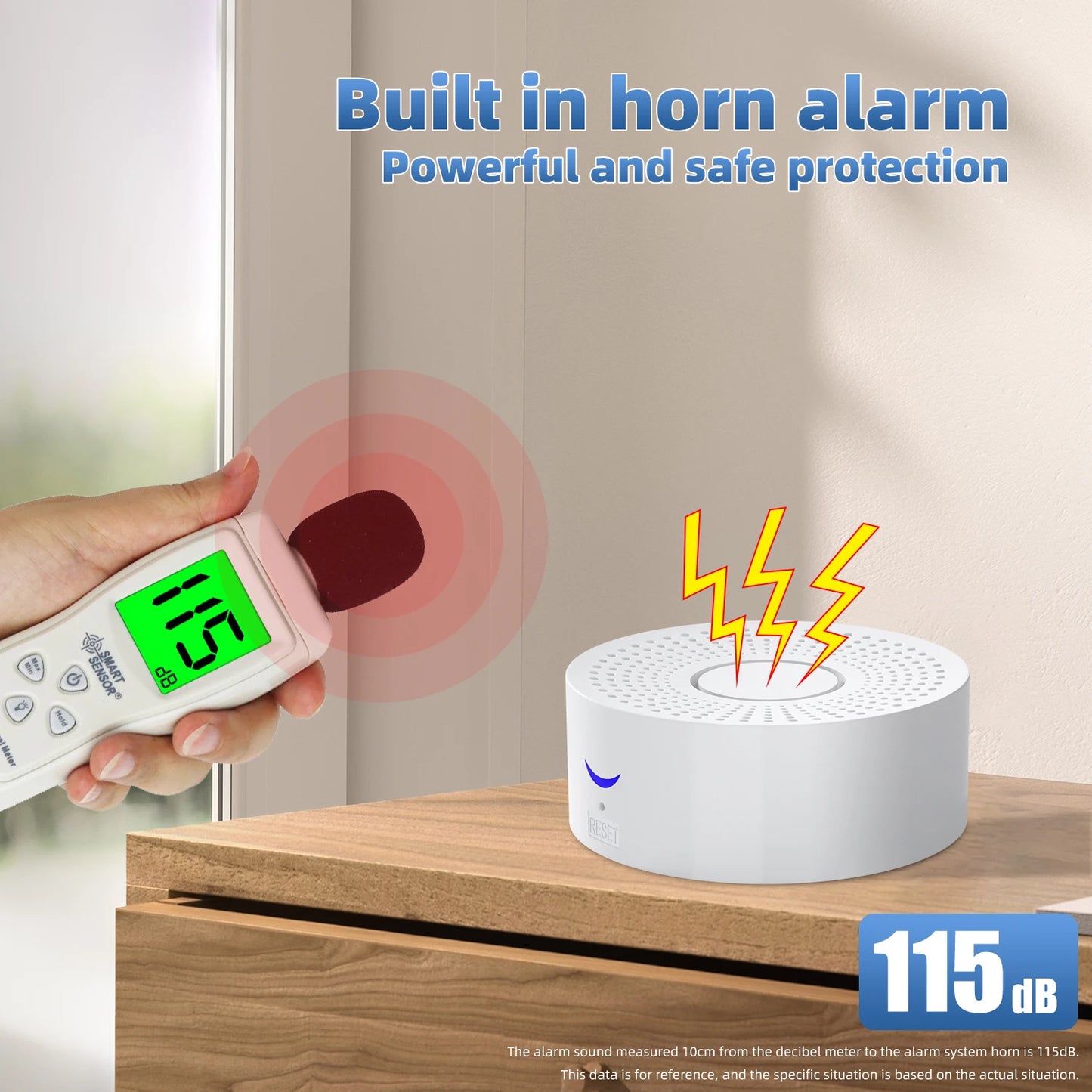 Wireless WiFi Smart Home Automation Security Alarm System