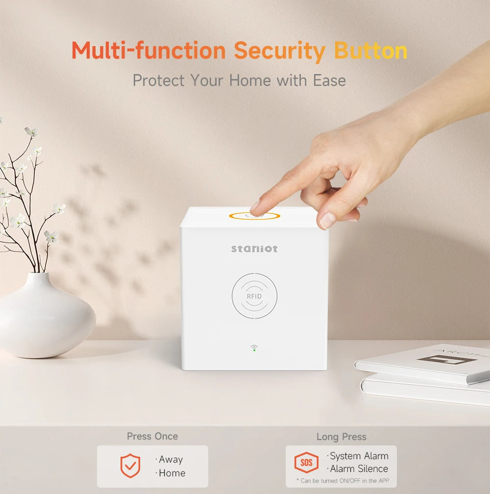 Staniot SecCube 3 Alarm System Kit 433Mhz