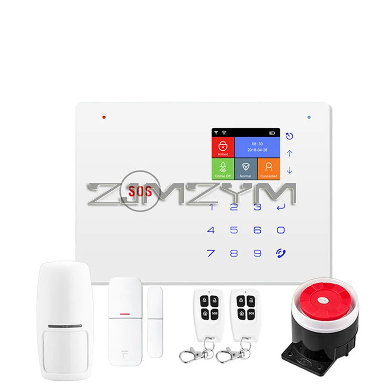 Smart WIFI GSM Security Alarm System