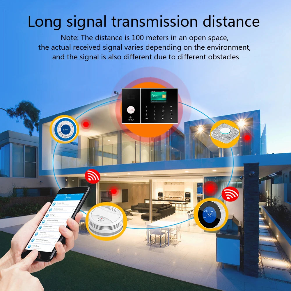 Wireless Home Alarm System