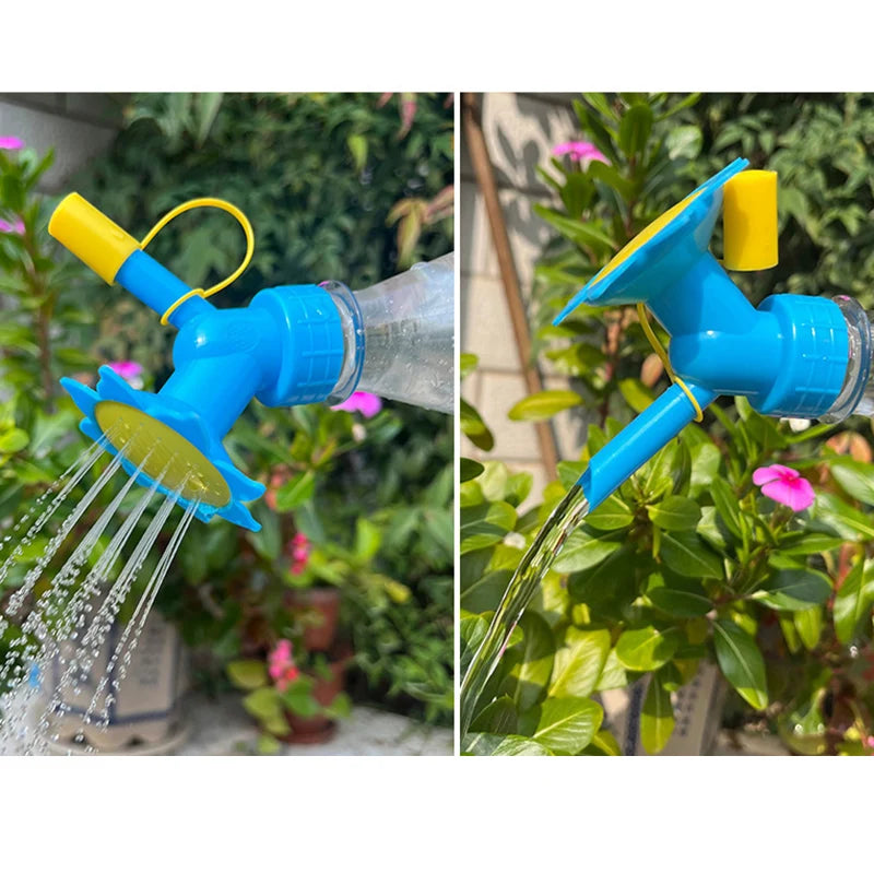 Flower Plant Water Sprinkler