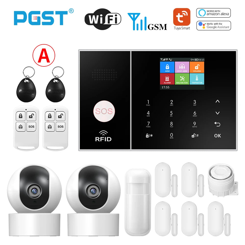 PGST Smart Life Alarm System for Home