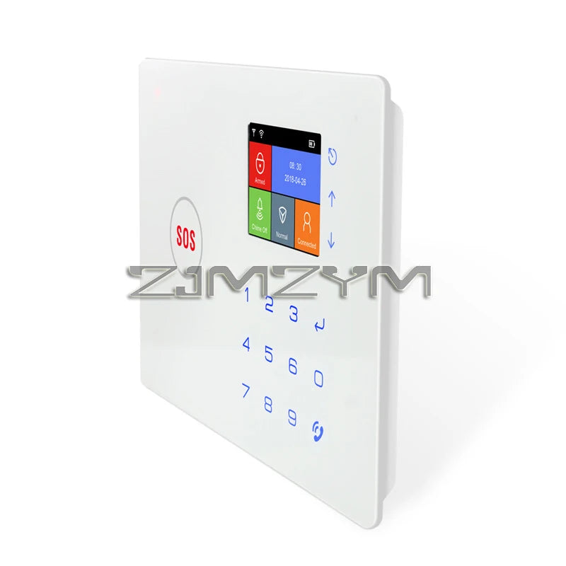 Smart WIFI GSM Security Alarm System