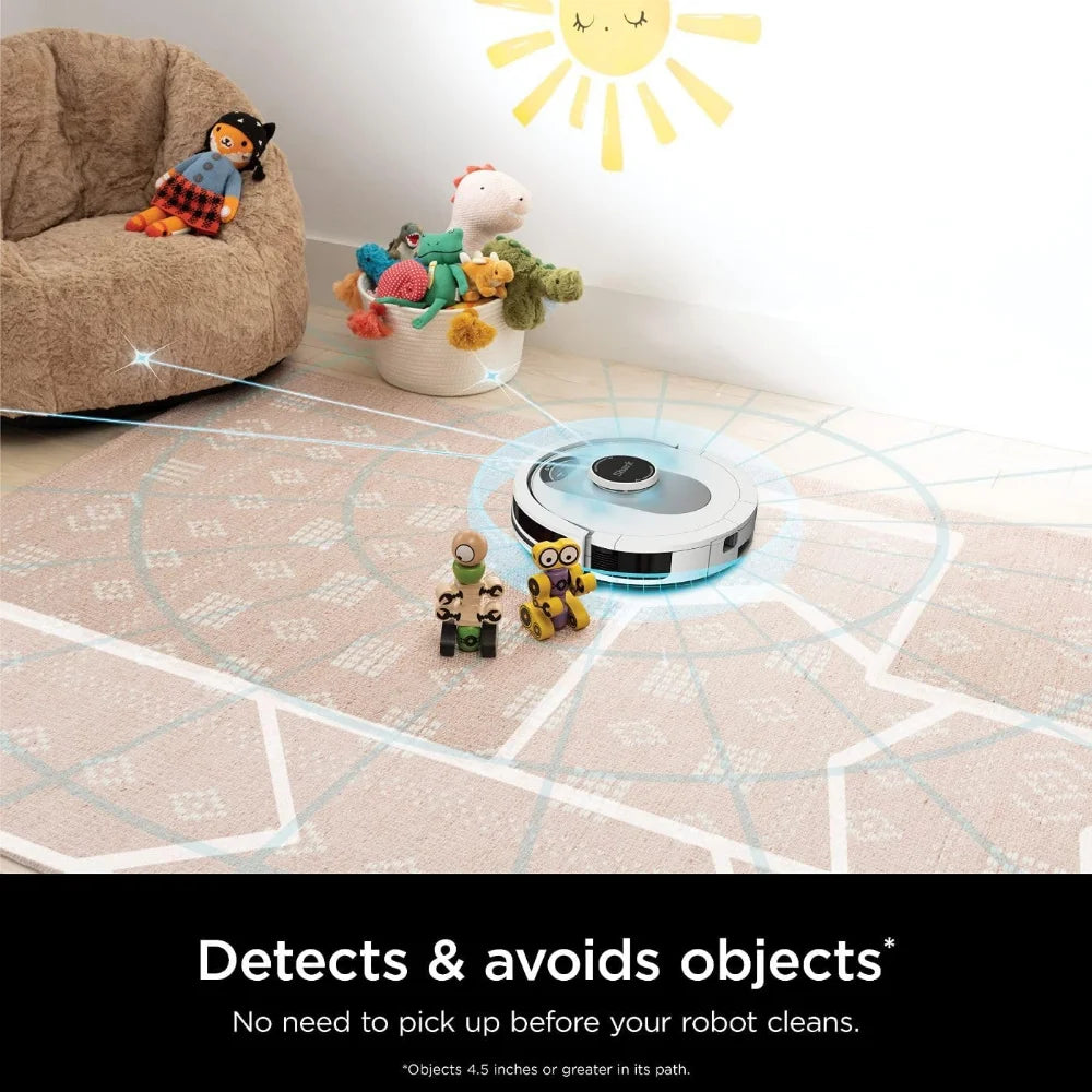 Voice Control Robot Vacuum with Matrix Clean Navigation