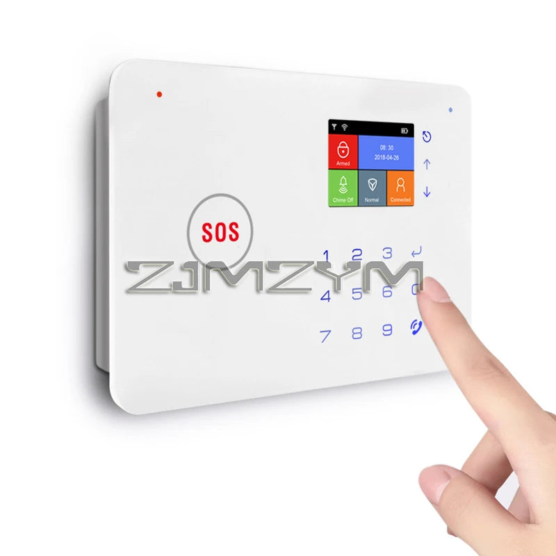 Smart WIFI GSM Security Alarm System