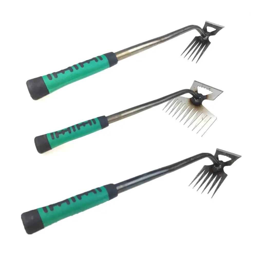 Manual Garden Weeding Rake