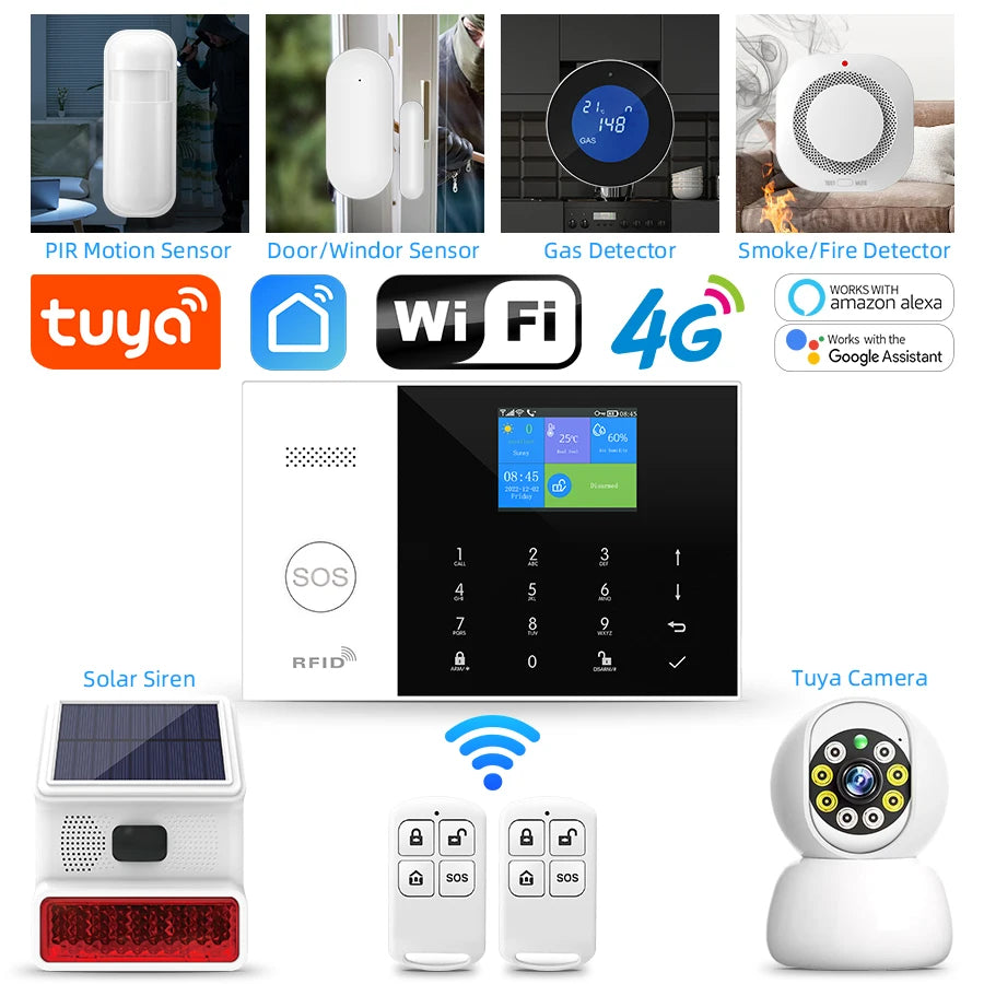 Wireless Home Alarm System