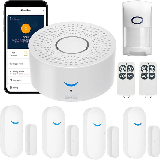 Wireless WiFi Smart Home Automation Security Alarm System