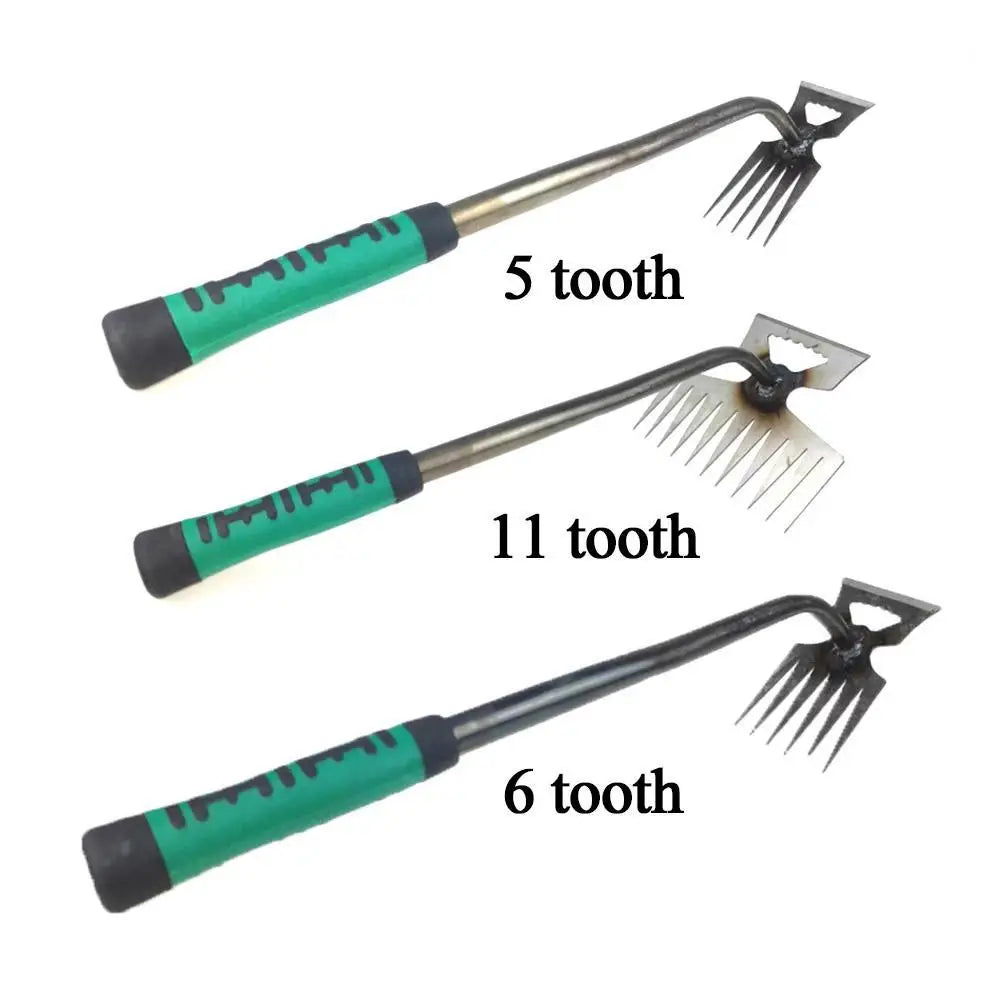 Manual Garden Weeding Rake