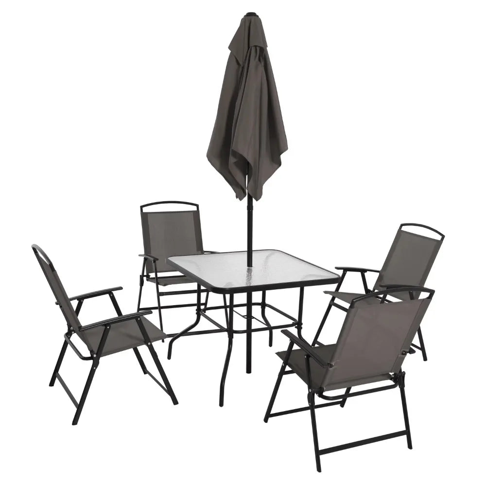 Albany Lane 6-Piece Outdoor Patio Dining Set