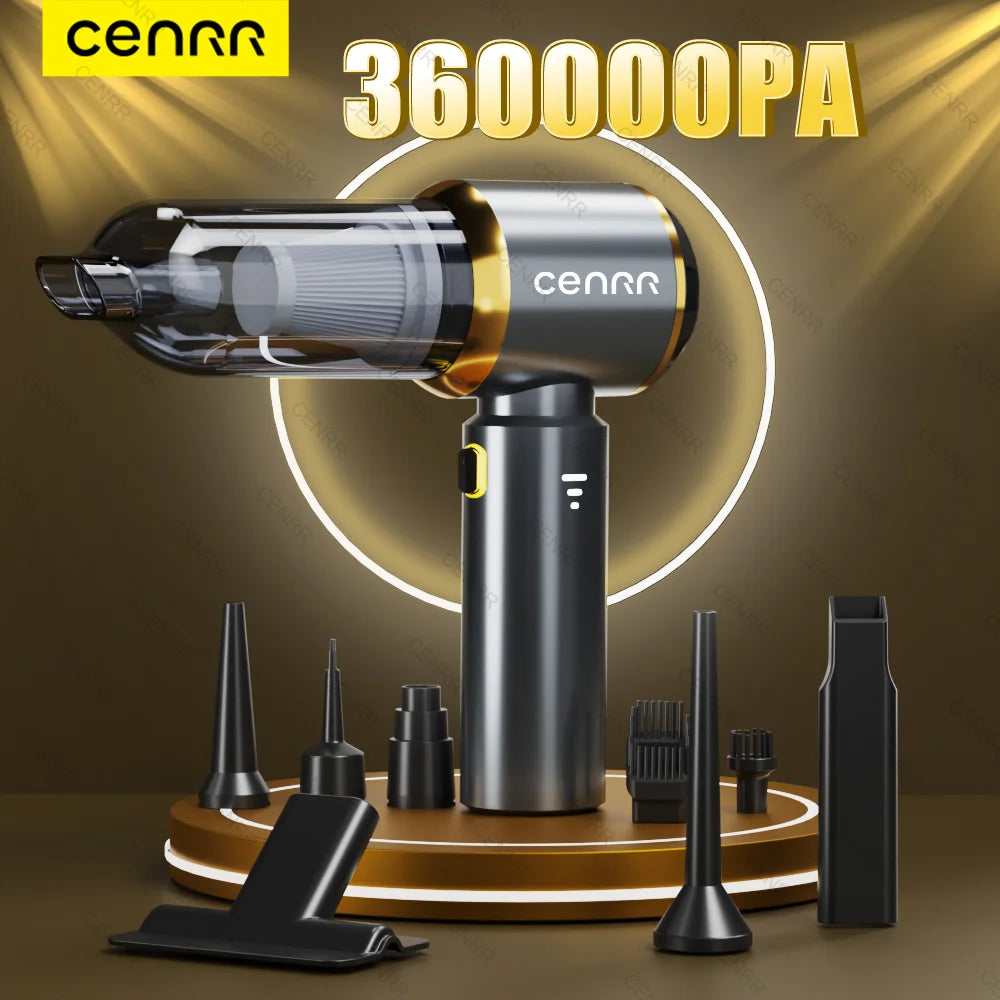 CENRR Car Vacuum Cleaner 360000PA