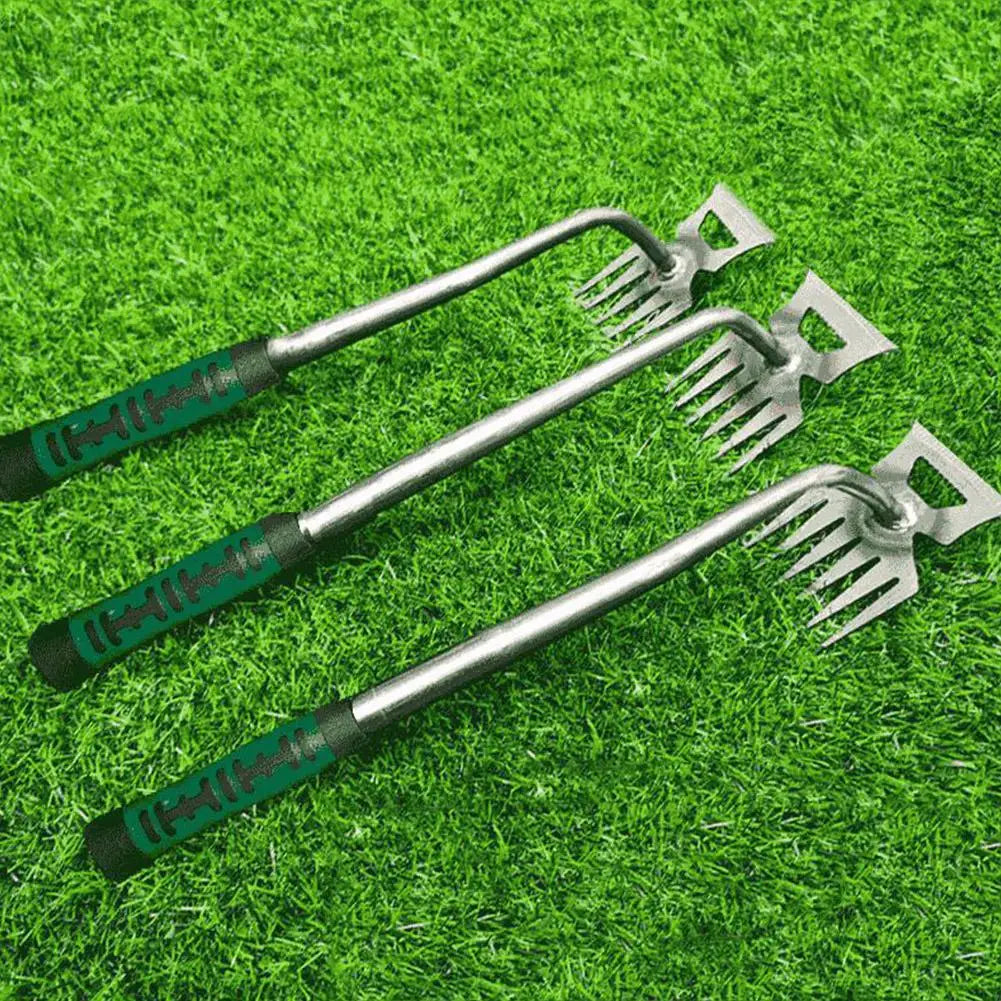 Manual Garden Weeding Rake