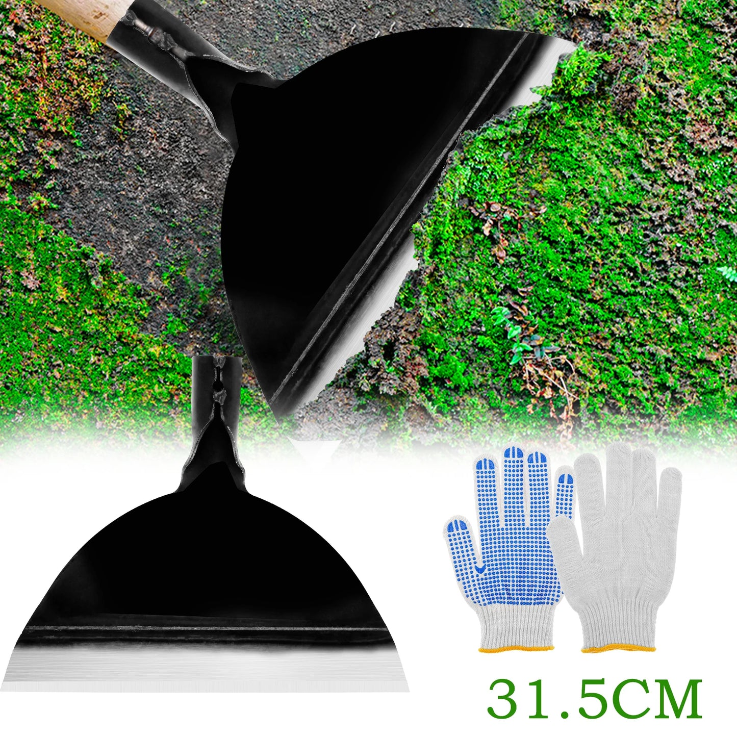 Weed Cleaning Shovel