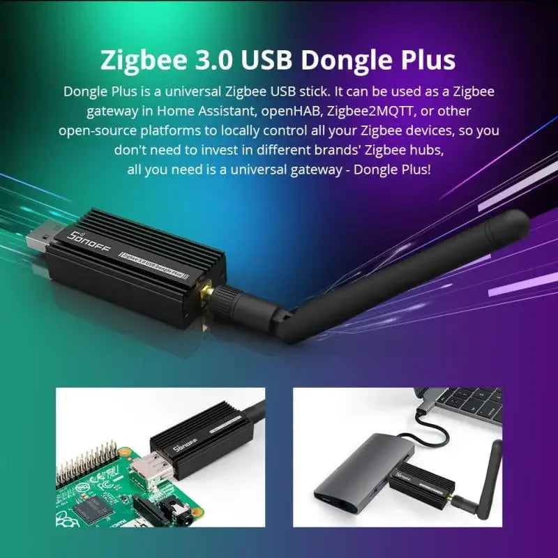 SONOFF ZB Dongle-E Wireless Zigbee Gateway Analyzer