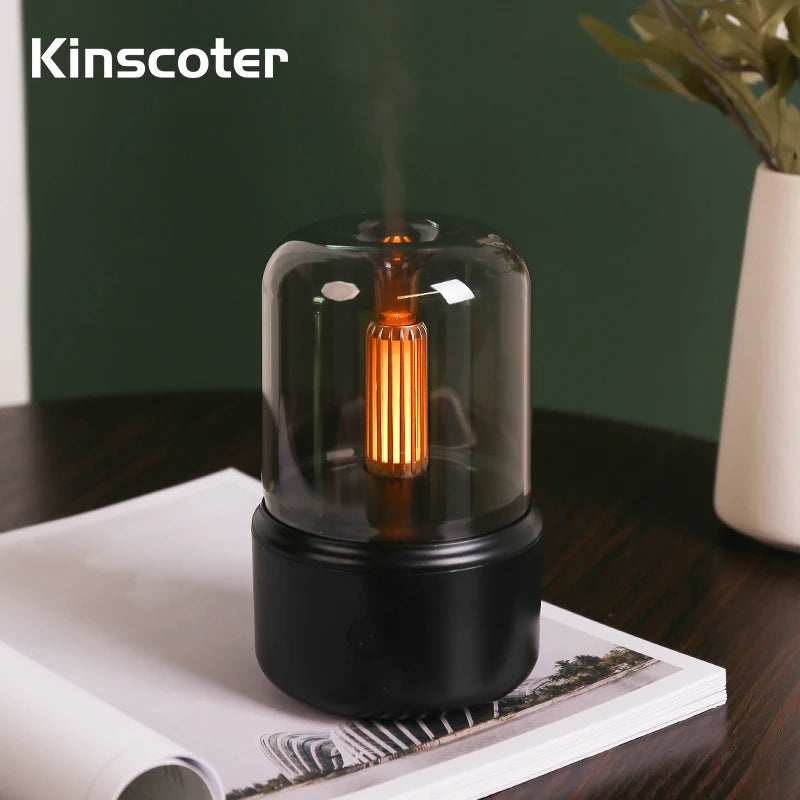 KINSCOTER Aromatherapy Essential Oil Fragrance Diffuser