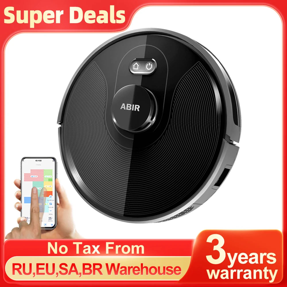 Robot Vacuum Cleaner ABIR X8