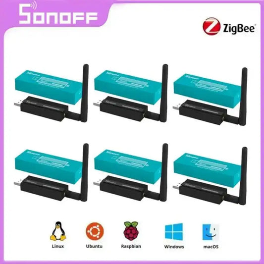 SONOFF ZB Dongle-E Wireless Zigbee Gateway Analyzer