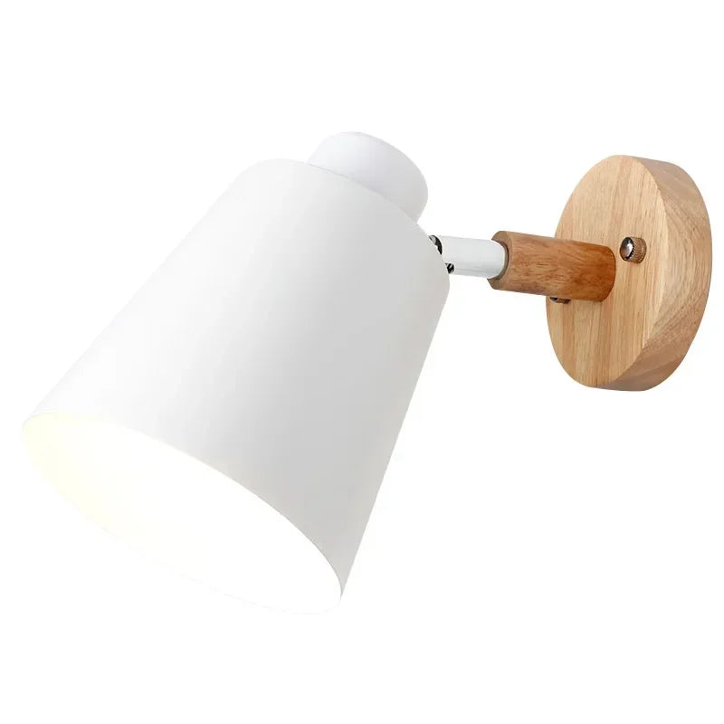 Nordic Bedside Wall Lamp