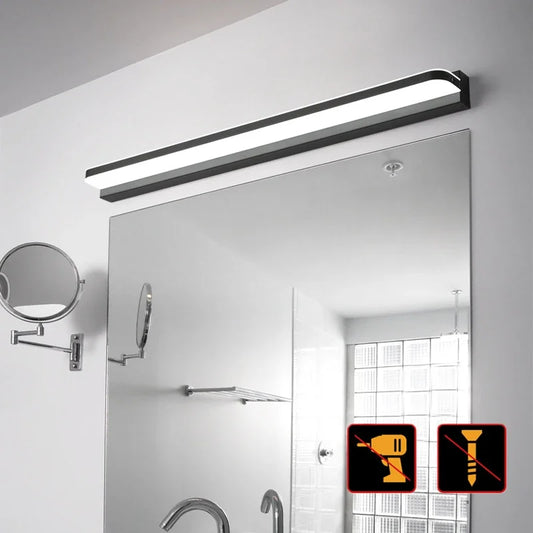 Waterproof Wall Mounted Bathroom LED Wall Lamp