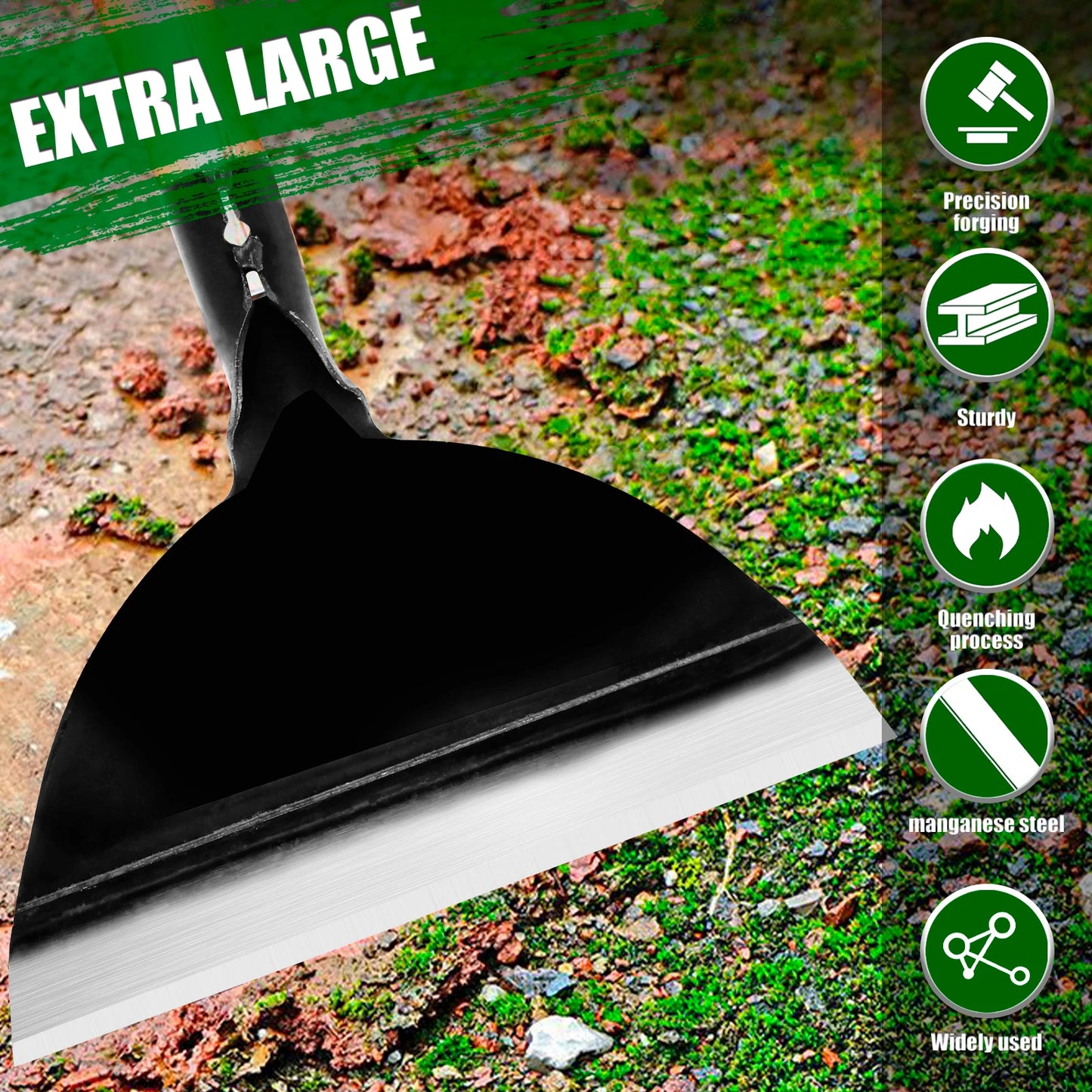 Weed Cleaning Shovel