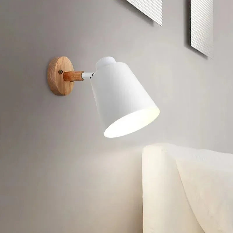 Nordic Bedside Wall Lamp